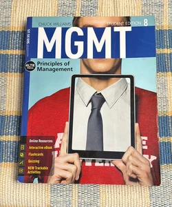 MGMT - Principles of Management