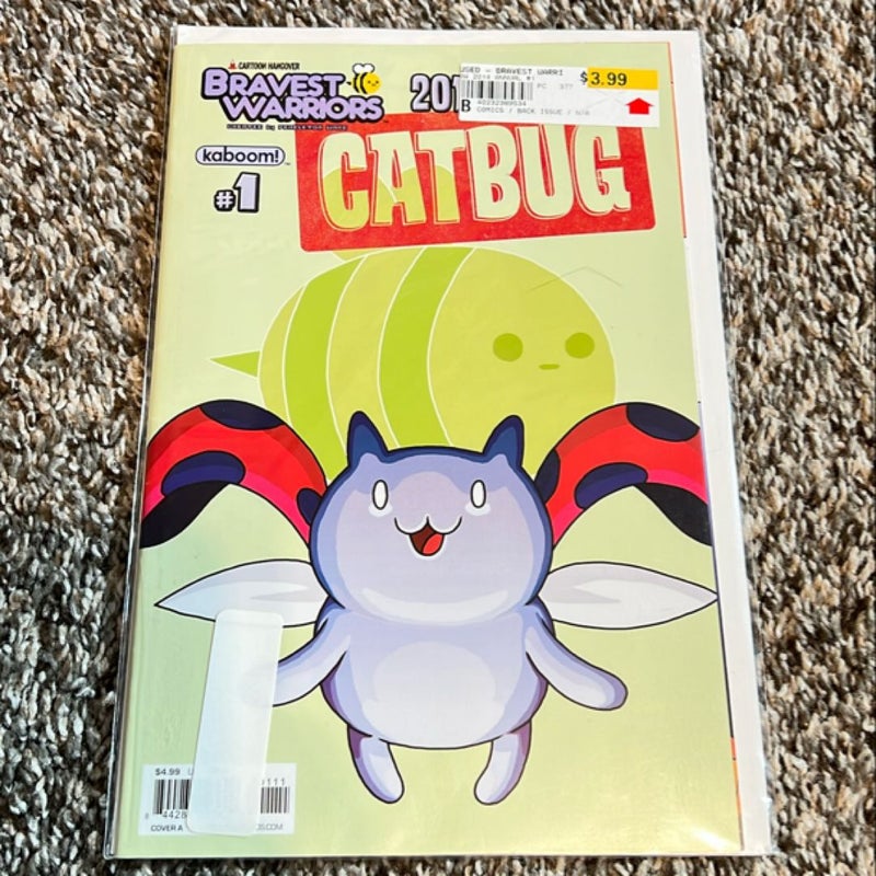 Catbug comic book