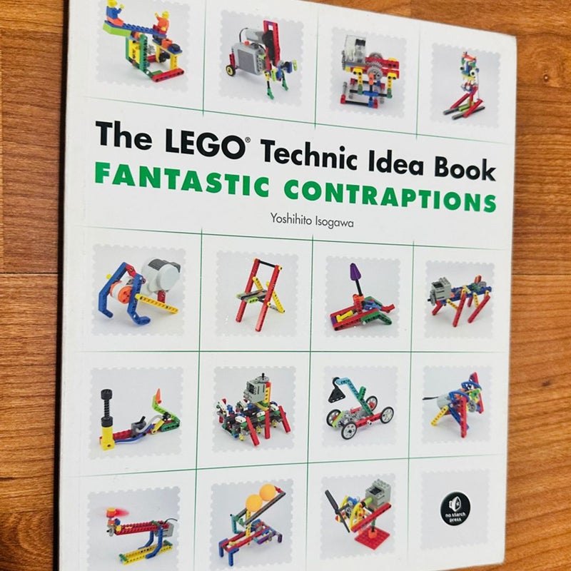 Lego technic deals ideas book