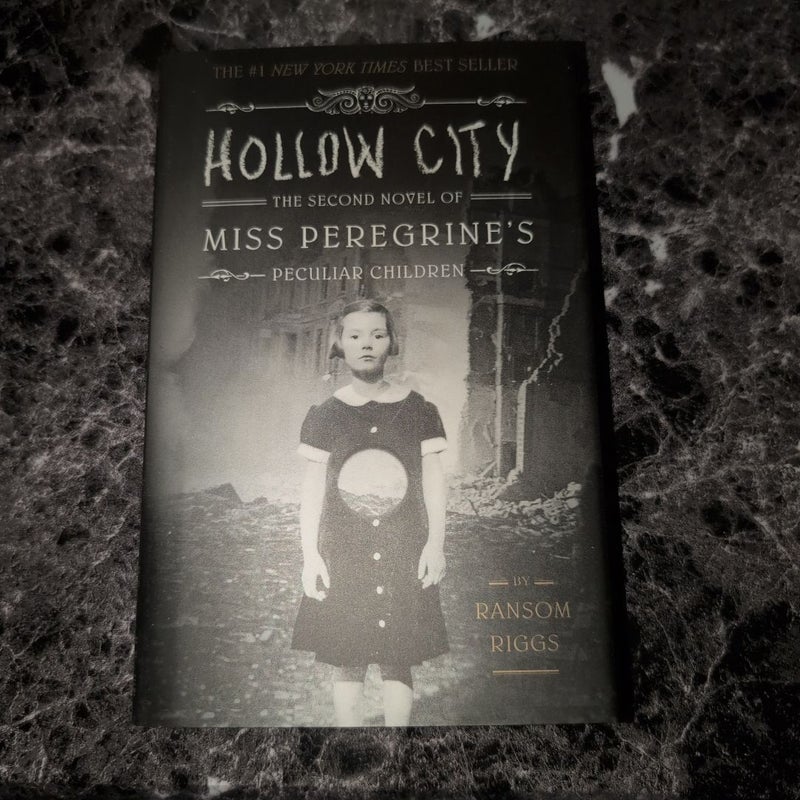 Miss Peregrine's Peculiar Children Boxed Set