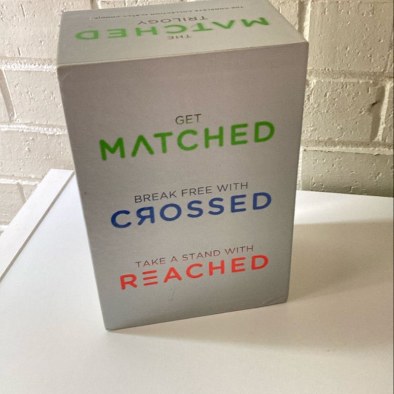 Matched Trilogy Box Set