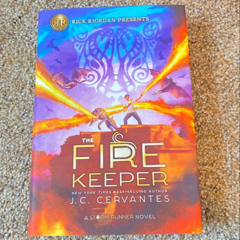 The Fire Keeper (a Storm Runner Novel, Book 2)