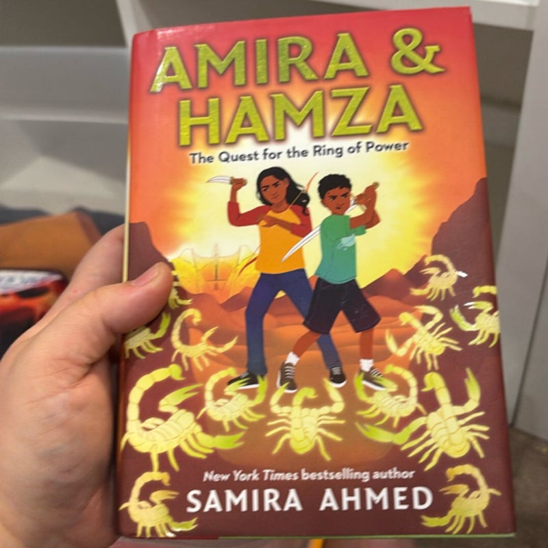 Amira and Hamza: the Quest for the Ring of Power