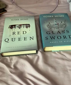 Red Queen and Glass Sword 