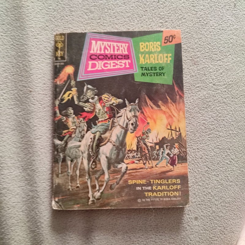 Mystery Comics Digest 