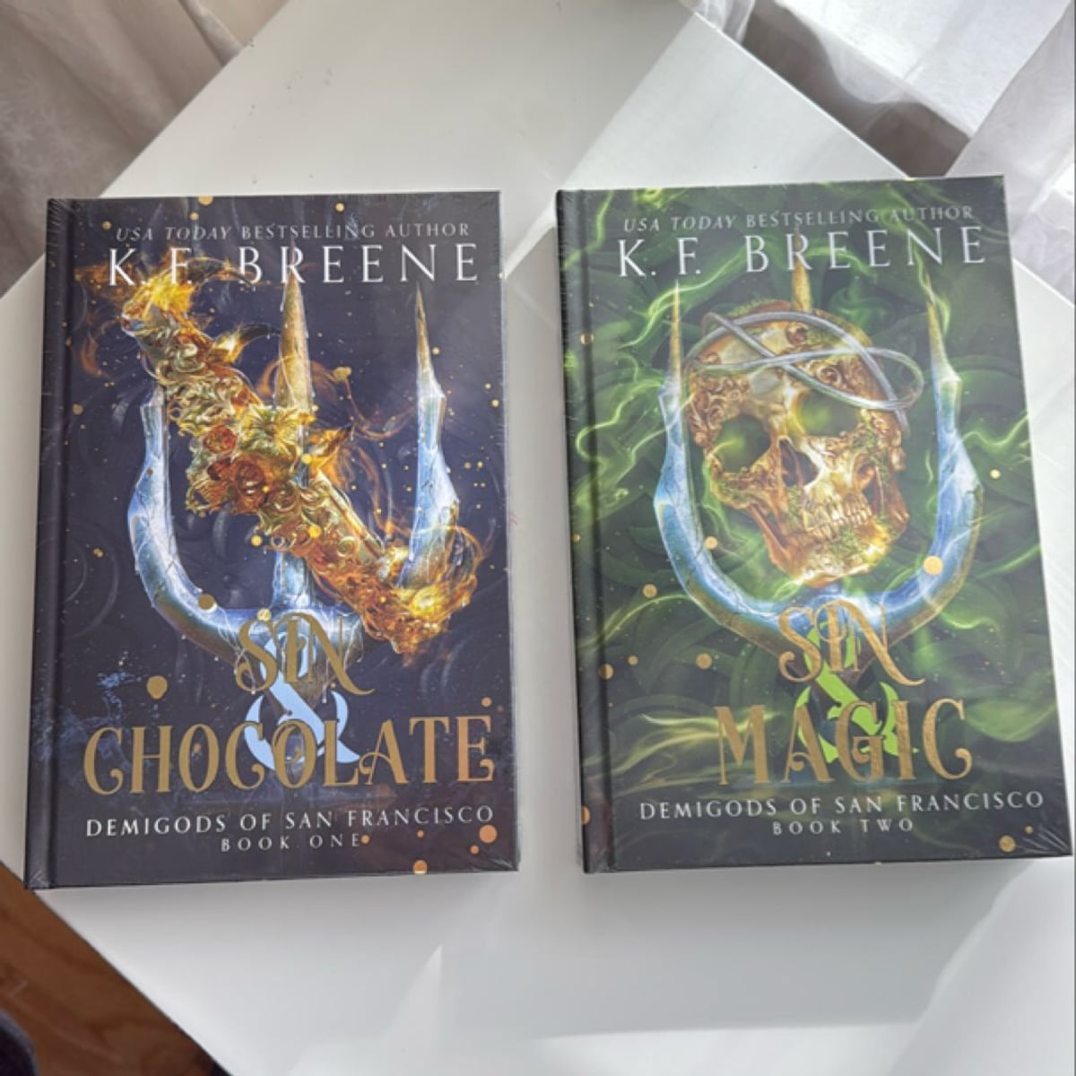 Sin & Chocolate, and Sin & Magic (The Arcane Society special editions ...