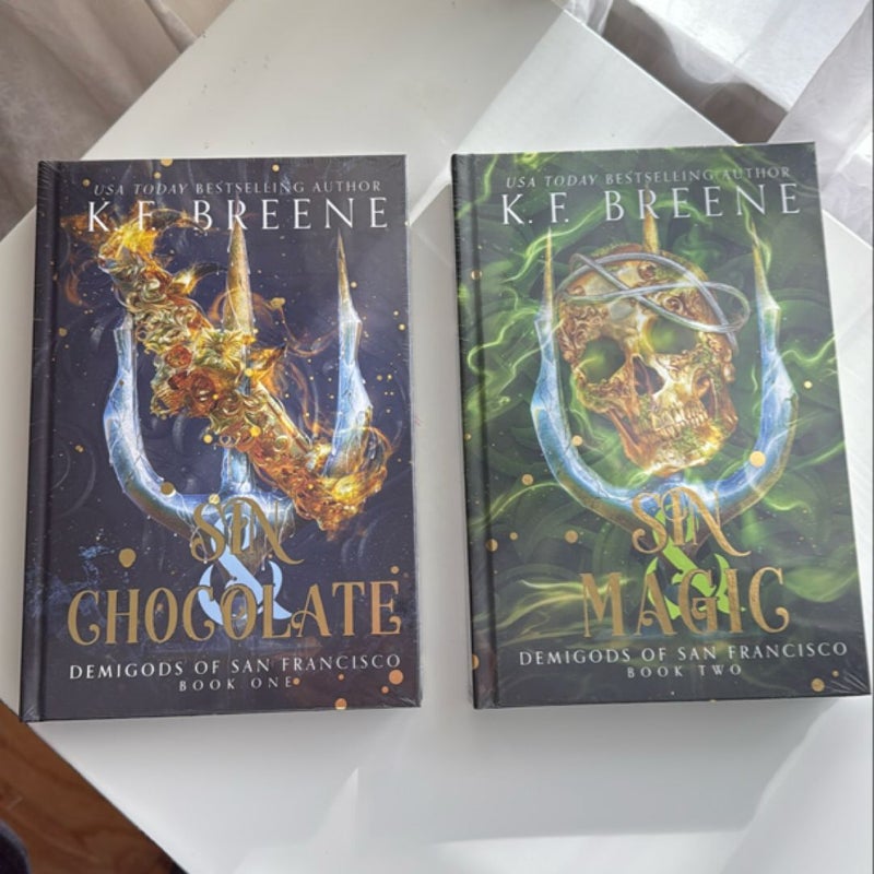 Sin & Chocolate, and Sin & Magic (The Arcane Society special editions)