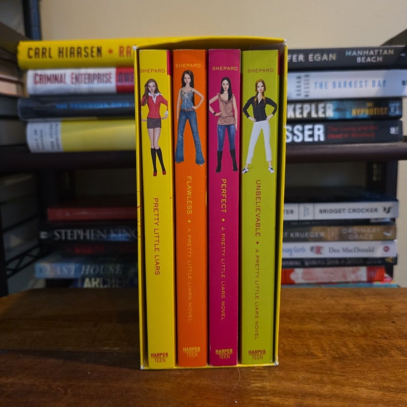 Pretty Little Liars Box Set: Books 1 To 4