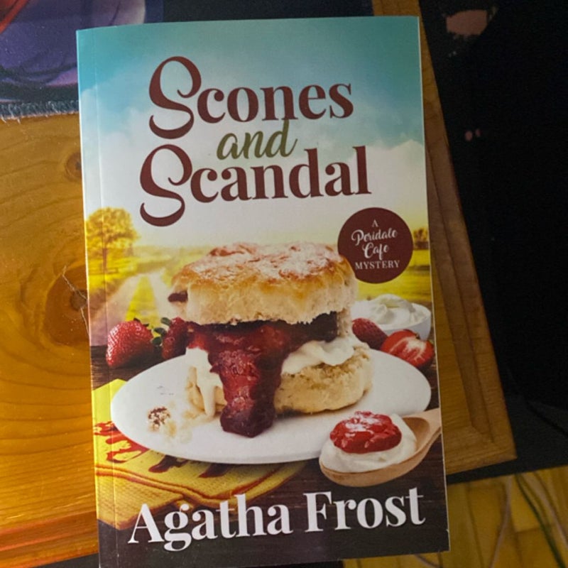 Scones and Scandal