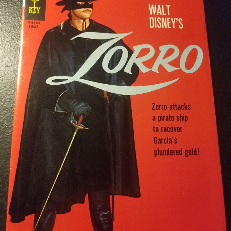 Zorro #3 1966 comic book 