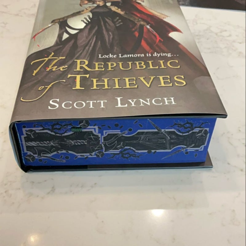 New! The Republic of Thieves - The Broken Binding