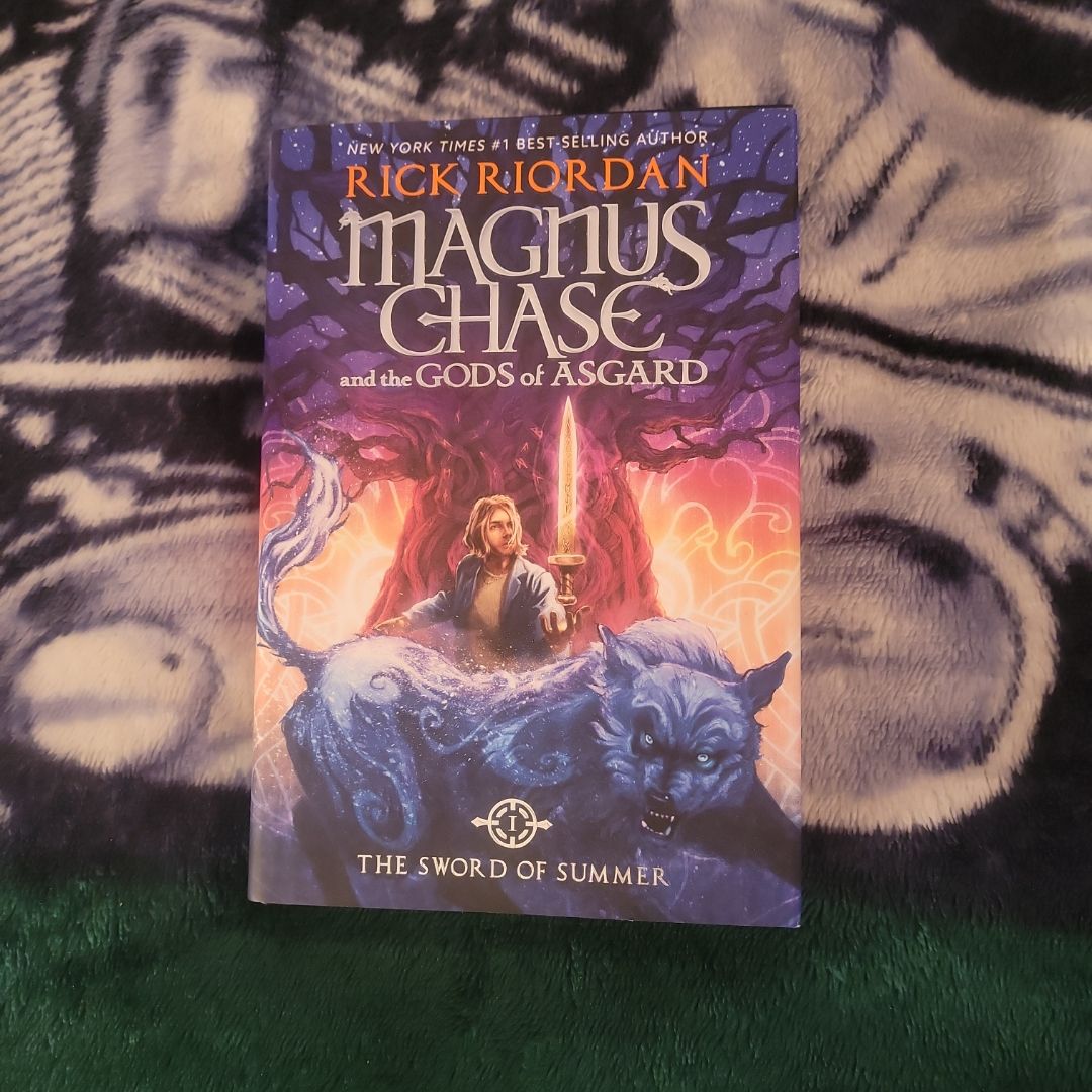 Magnus Chase and the Gods of Asgard, Book 1 the Sword of Summer (Magnus Chase and the Gods of Asgard, Book 1)