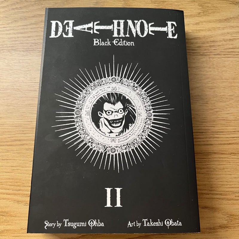 Death Note Black Edition, Vol. 2