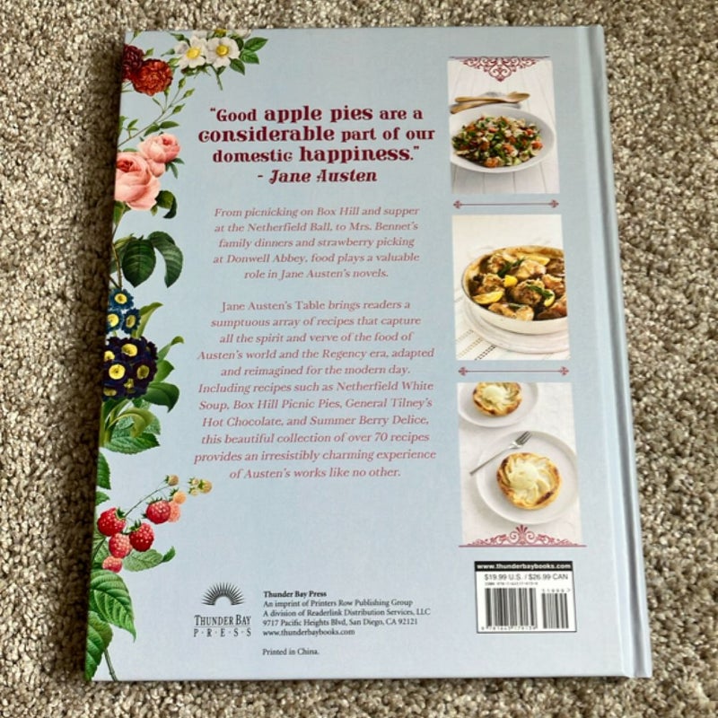 Jane Austen's Table