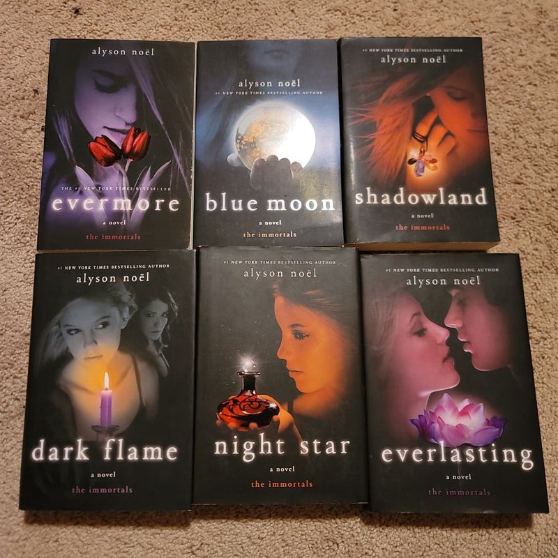 The Immortals  series