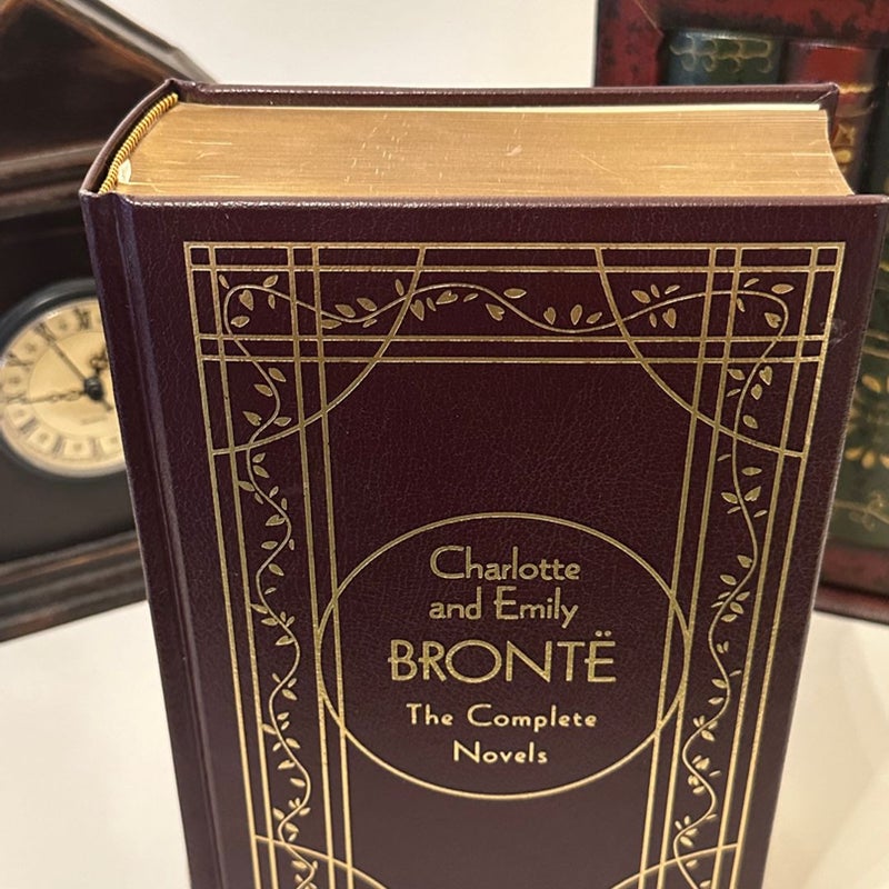 Charlotte and Emily Bronte: The Complete Novels, Gramercy Classics