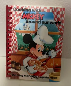 Cooking with Mickey around our world 