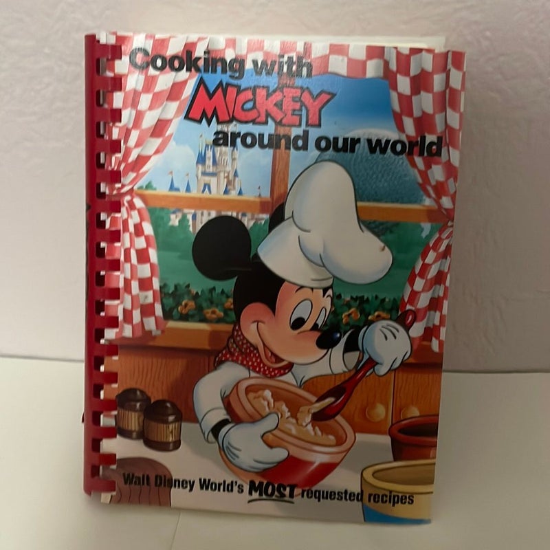 Cooking with Mickey around our world 