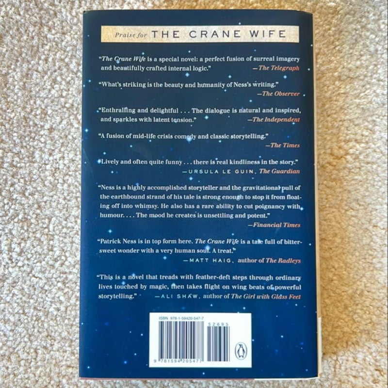 The Crane Wife by Patrick Ness, Hardcover Pangobooks