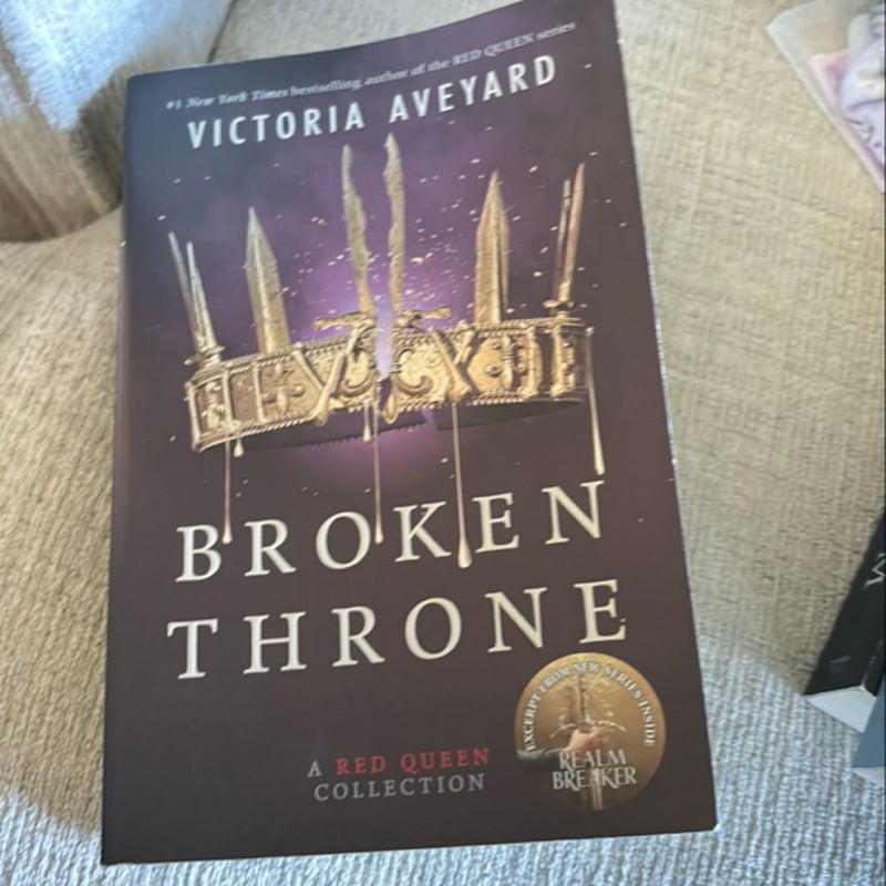 Broken Throne: a Red Queen Collection