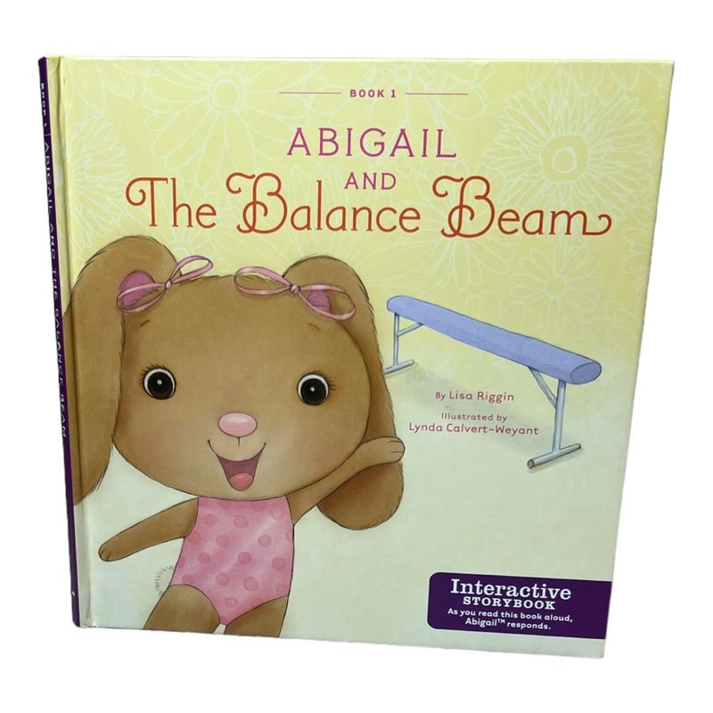 Abigail And The Balance Beam