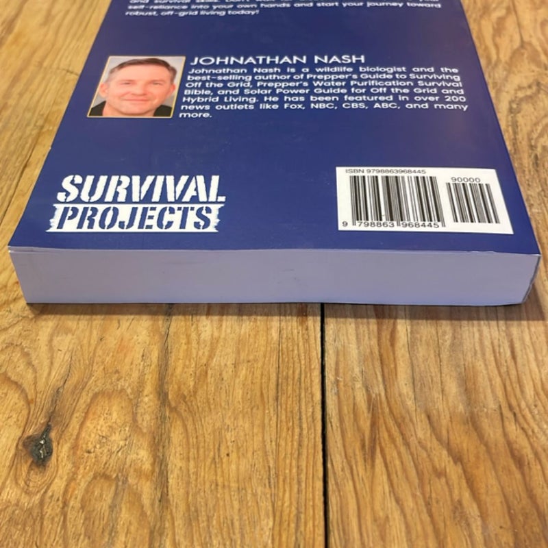 Survival Projects for off-Grid Living