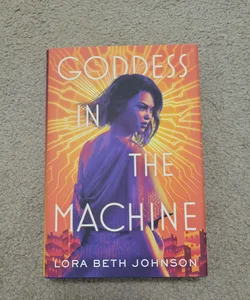Goddess in the Machine Owlcrate Edition