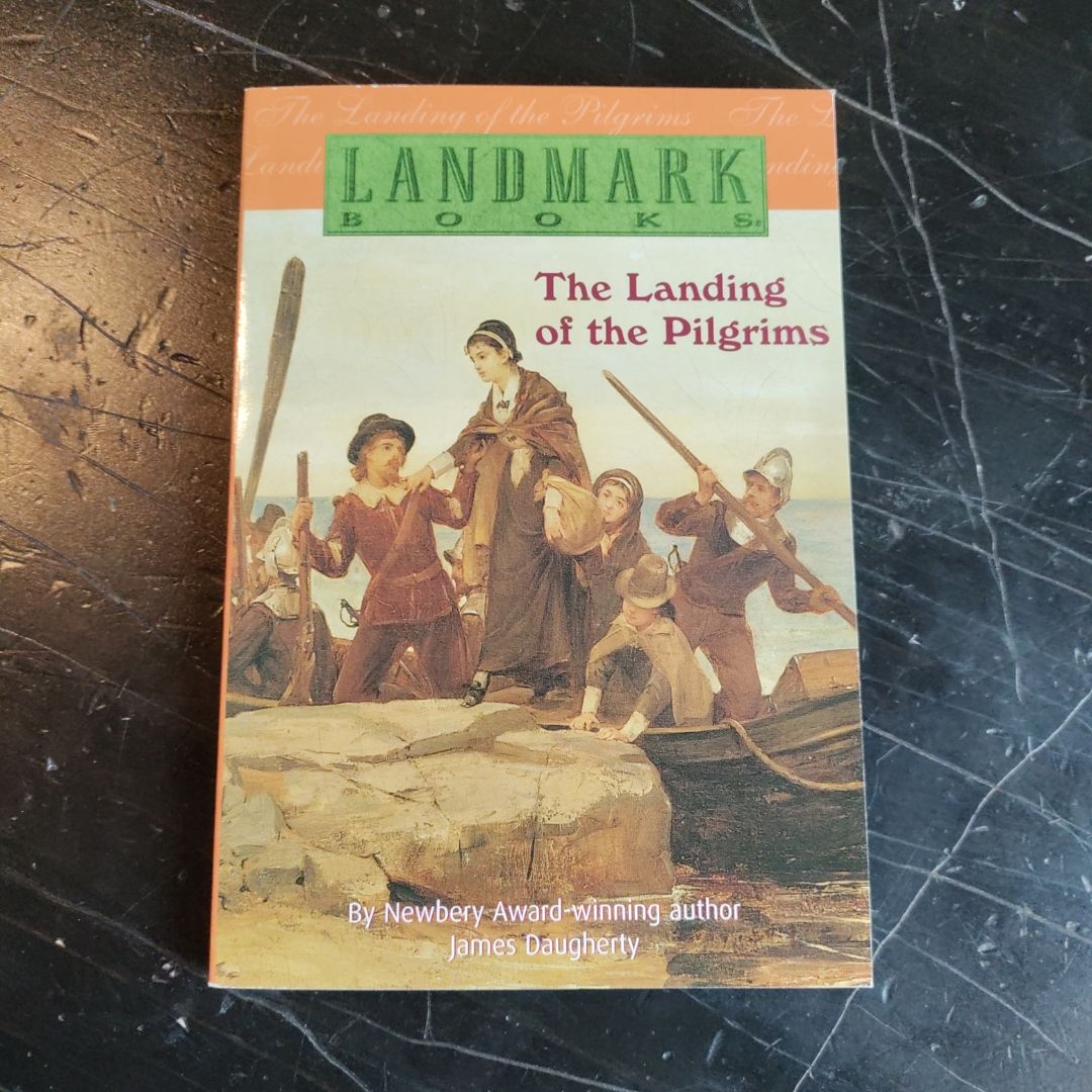 The Landing of the Pilgrims