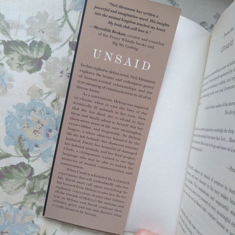 Unsaid