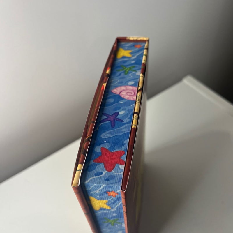 Bookshop and bonedust - bookish box
