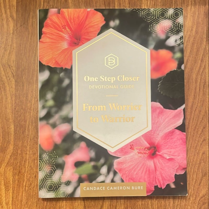 One Step Closer Devotional Guide