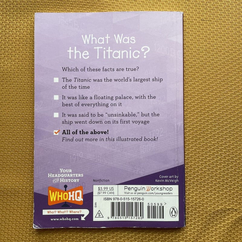 What Was the Titanic?