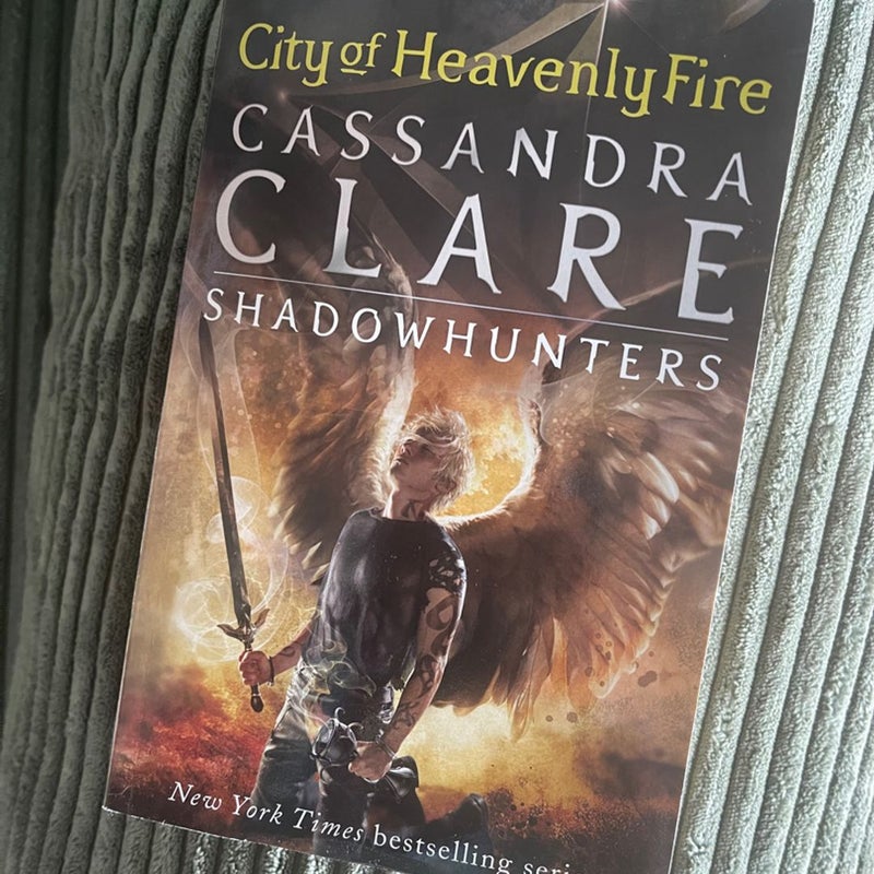 City of Heavenly Fire