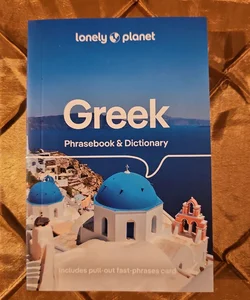 Lonely Planet Greek Phrasebook and Dictionary 8