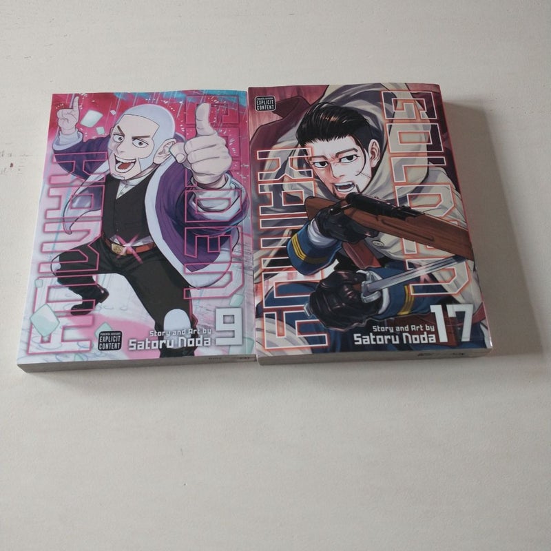 Golden Kamuy Bundle (Vol 9 & 17)
