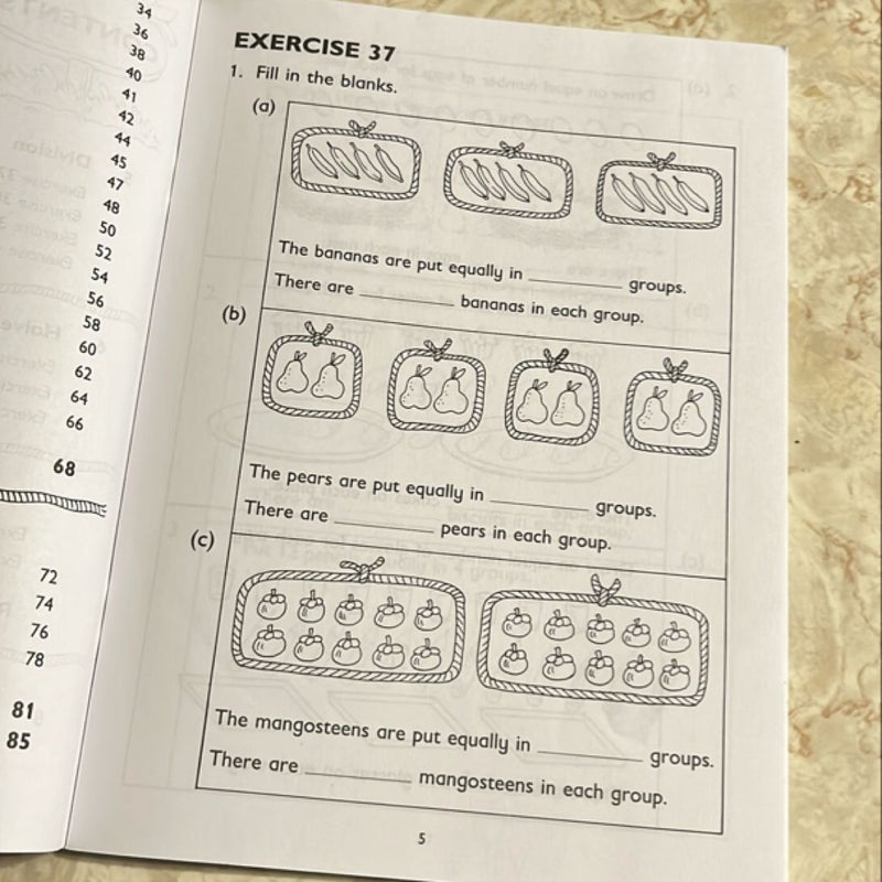 Primary Mathematics 1B Workbook Part Two 