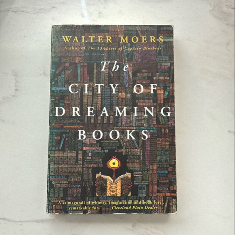 The City of Dreaming Books