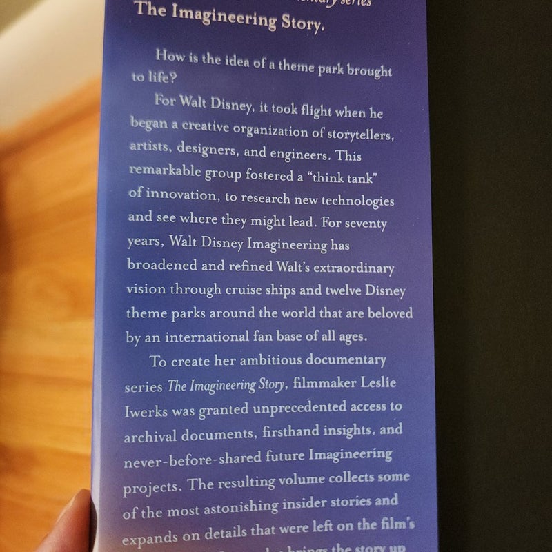 The Imagineering Story by Leslie Iwerks, Hardcover | Pangobooks