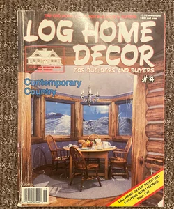 Log Home Decor # 4
