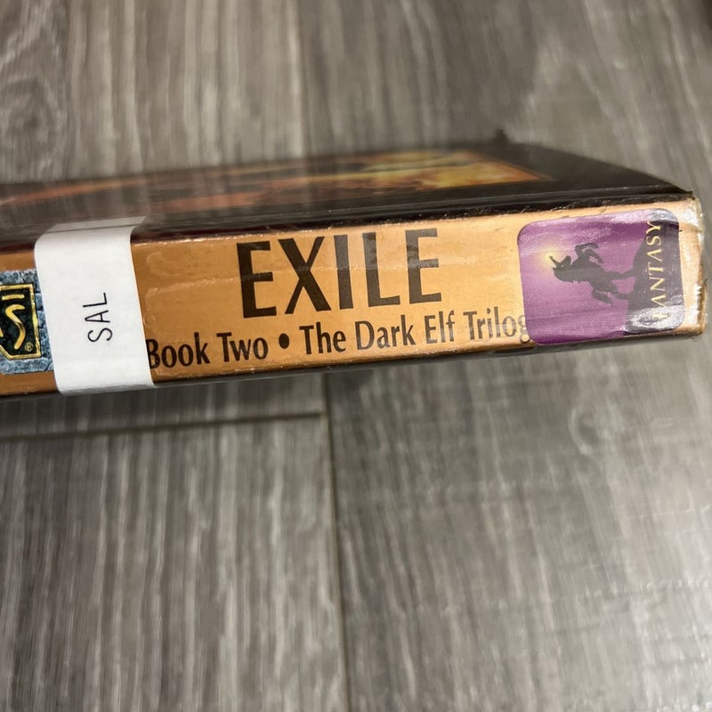 The Dark Elf Trilogy Book 2: Exile