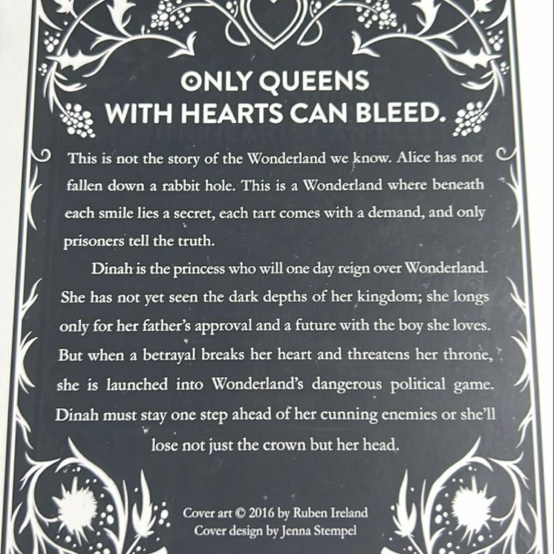 Queen of Hearts Series (#1-3)