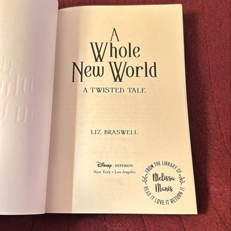 A Whole New World (A Twisted Tale)