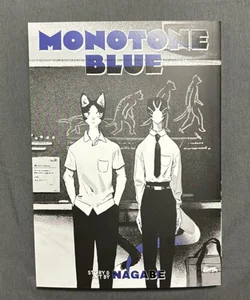 Monotone Blue