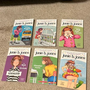 Junie B. Jones Bundle: 1-3, 9, 21, 26