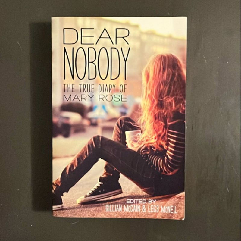 Dear Nobody