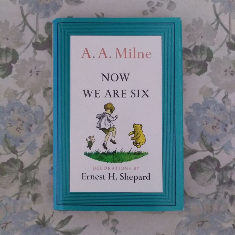 Now We are Six
