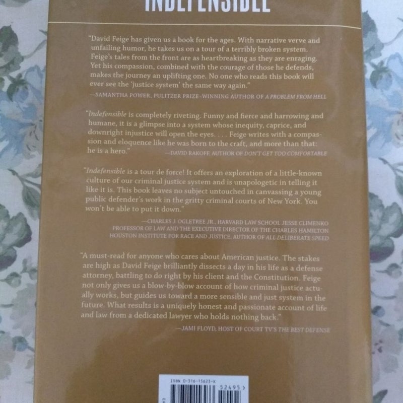 Indefensible