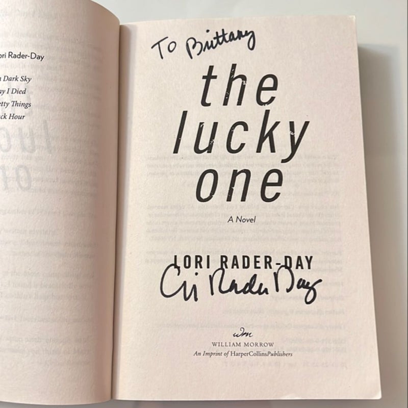 The Lucky One *SIGNED*