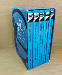 The Hardy Boys Starter Set, Books 1-5