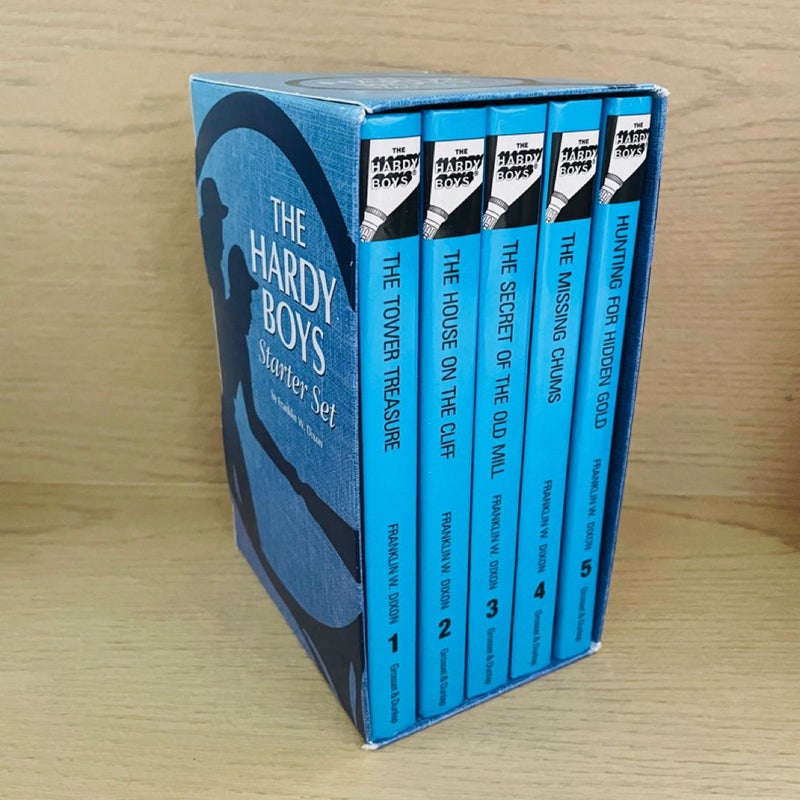 The Hardy Boys Starter Set, Books 1-5